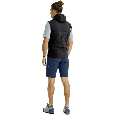 Утеплённый жилет Ortovox Swisswool Piz Duan, мужской — 4