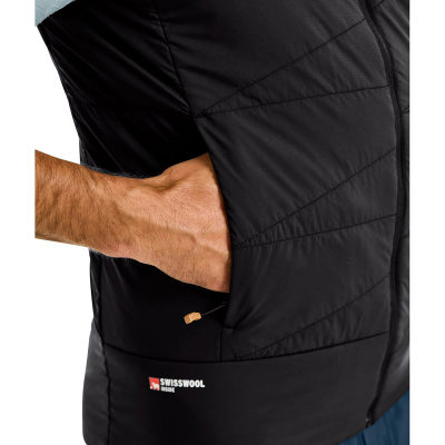 Утеплённый жилет Ortovox Swisswool Piz Duan, мужской — 5