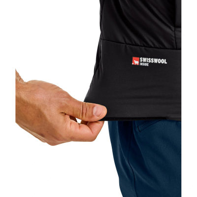 Утеплённый жилет Ortovox Swisswool Piz Duan, мужской — 6