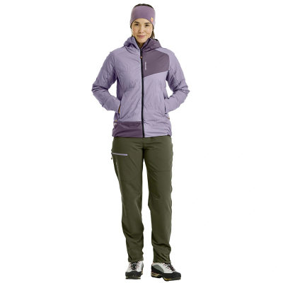Утеплённая куртка Ortovox Swisswool Piz Duan, женская — 3