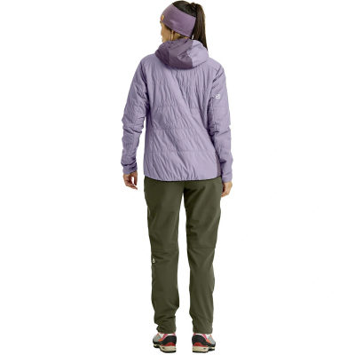 Утеплённая куртка Ortovox Swisswool Piz Duan, женская — 4