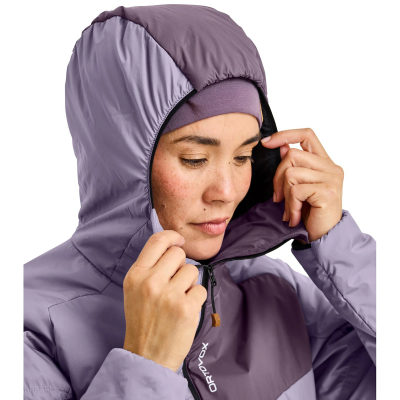 Утеплённая куртка Ortovox Swisswool Piz Duan, женская — 5