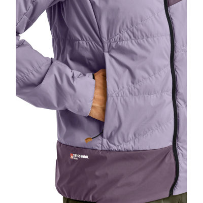 Утеплённая куртка Ortovox Swisswool Piz Duan, женская — 6
