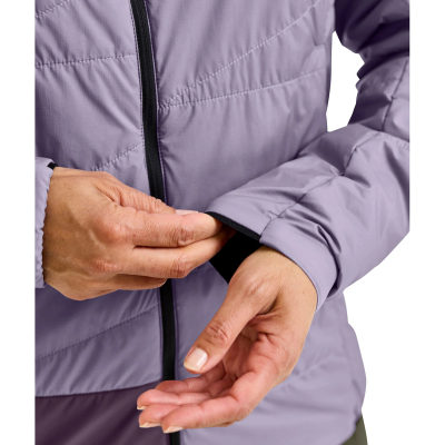 Утеплённая куртка Ortovox Swisswool Piz Duan, женская — 7