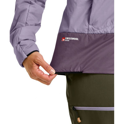 Утеплённая куртка Ortovox Swisswool Piz Duan, женская — 8