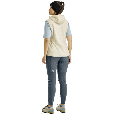 Утеплённый жилет Ortovox Swisswool Piz Duan, женский — 4