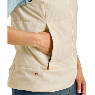 Утеплённый жилет Ortovox Swisswool Piz Duan, женский — 6