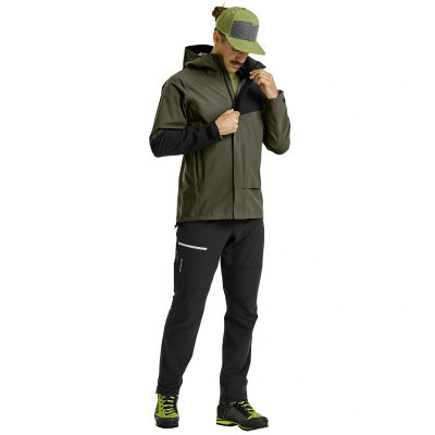Мембранная куртка Ortovox Seceda 3L, мужская — 3