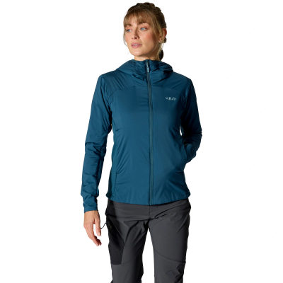 Куртка для треккинга Rab Xenair Alpine Flex, женская — 5