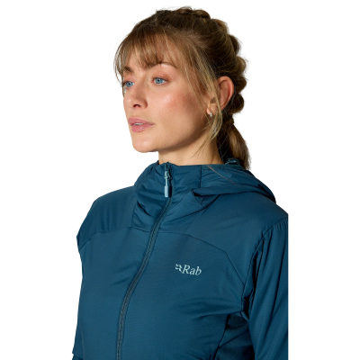 Куртка для треккинга Rab Xenair Alpine Flex, женская — 6