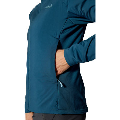 Куртка для треккинга Rab Xenair Alpine Flex, женская — 8