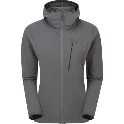 Куртка для треккинга Rab Borealis Alpine Hoodie, женская