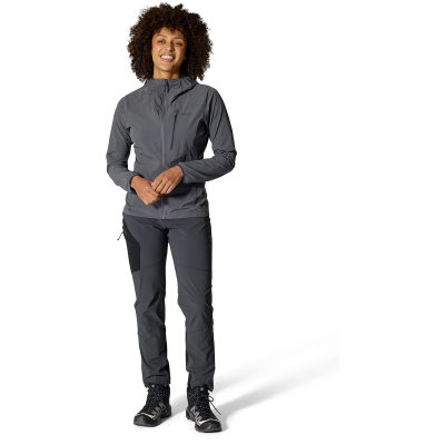 Куртка для треккинга Rab Borealis Alpine Hoodie, женская — 3