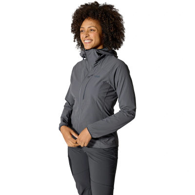 Куртка для треккинга Rab Borealis Alpine Hoodie, женская — 4
