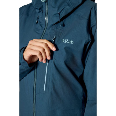 Мембранная куртка Rab Firewall Alpine, женская — 9