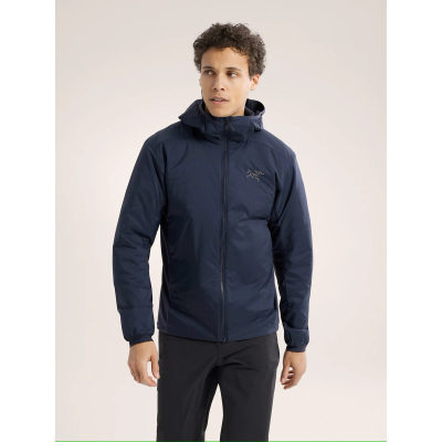 Куртка для треккинга Arcteryx Atom Hoodie, мужская — 2