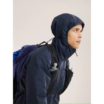 Куртка для треккинга Arcteryx Atom Hoodie, мужская — 7