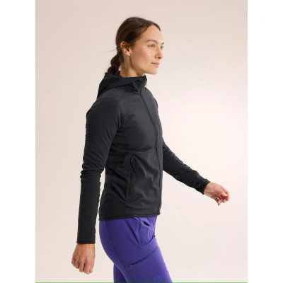 Куртка для треккинга Arcteryx Kyanite LT Hoodie, женская — 6