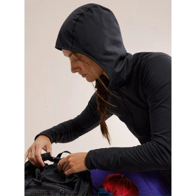 Куртка для треккинга Arcteryx Kyanite LT Hoodie, женская — 7