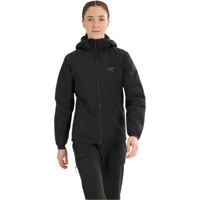 Куртка для треккинга Arcteryx Atom Hoodie, женская — 3