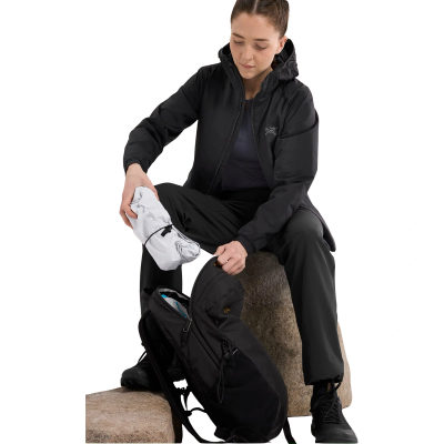 Куртка для треккинга Arcteryx Atom Hoodie, женская — 4