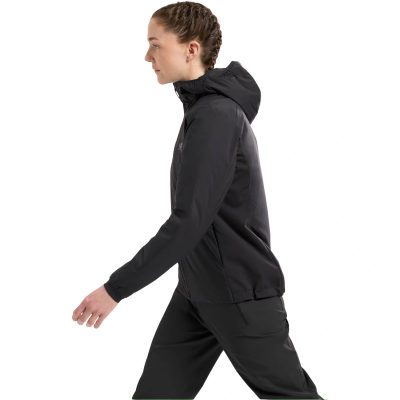 Куртка для треккинга Arcteryx Atom Hoodie, женская — 6