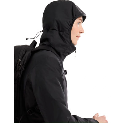 Куртка для треккинга Arcteryx Atom Hoodie, женская — 7