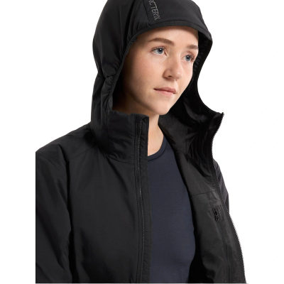 Куртка для треккинга Arcteryx Atom Hoodie, женская — 9