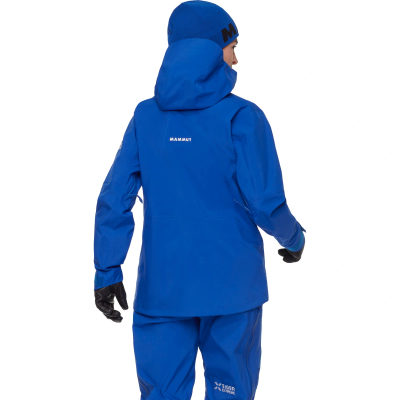 Мембранная куртка Mammut Eiger Nordwand Pro HS Hoodie, женская — 3