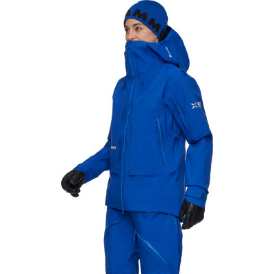 Мембранная куртка Mammut Eiger Nordwand Pro HS Hoodie, женская — 4