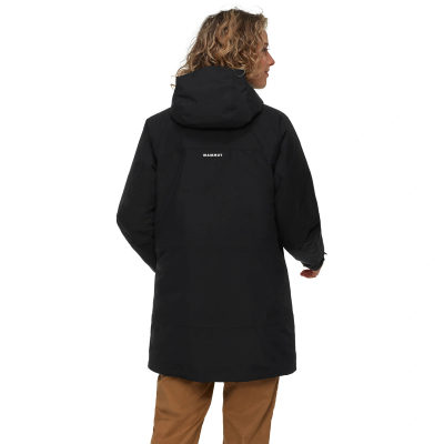 Куртка для треккинга Mammut Treeline HS Thermo Hoodie Parka, женская — 3