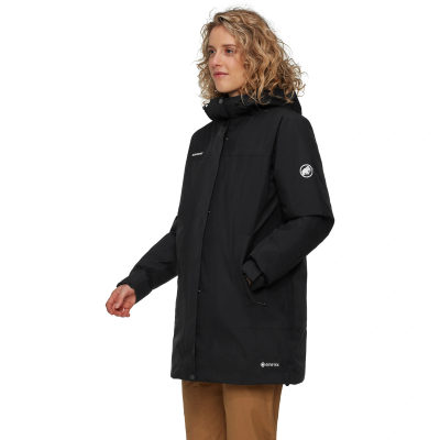 Куртка для треккинга Mammut Treeline HS Thermo Hoodie Parka, женская — 4