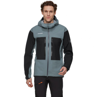 Мембранная куртка Mammut Taiss HS Hoodie, мужская — 2