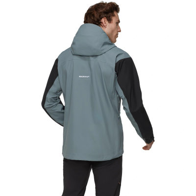 Мембранная куртка Mammut Taiss HS Hoodie, мужская — 3