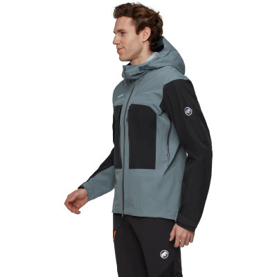 Мембранная куртка Mammut Taiss HS Hoodie, мужская — 4