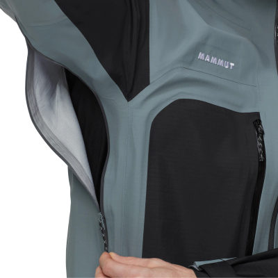 Мембранная куртка Mammut Taiss HS Hoodie, мужская — 5