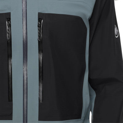 Мембранная куртка Mammut Taiss HS Hoodie, мужская — 8