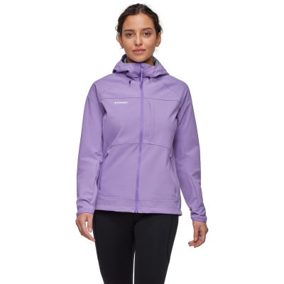 Куртка для треккинга Mammut Ultimate Comfort SO Hoodie, женская — 2