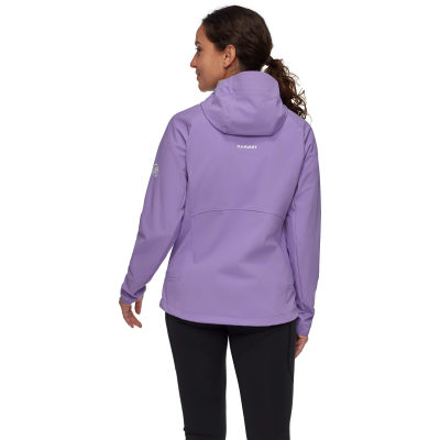 Куртка для треккинга Mammut Ultimate Comfort SO Hoodie, женская — 3