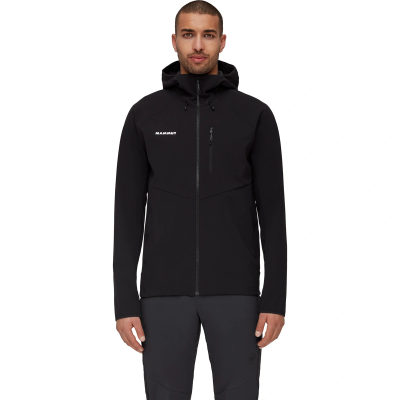 Куртка для треккинга Mammut Ultimate Comfort SO Hoodie, мужская — 2