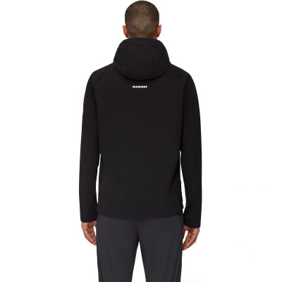 Куртка для треккинга Mammut Ultimate Comfort SO Hoodie, мужская — 3