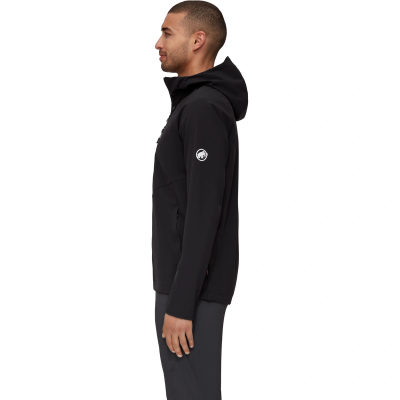 Куртка для треккинга Mammut Ultimate Comfort SO Hoodie, мужская — 4