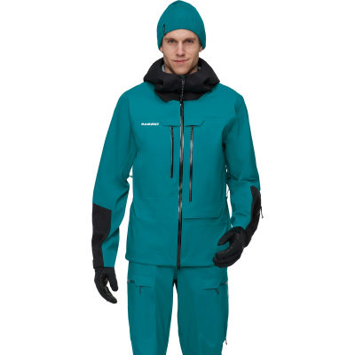 Мембранная куртка Mammut Haldigrat Light HS Hoodie, мужская — 2