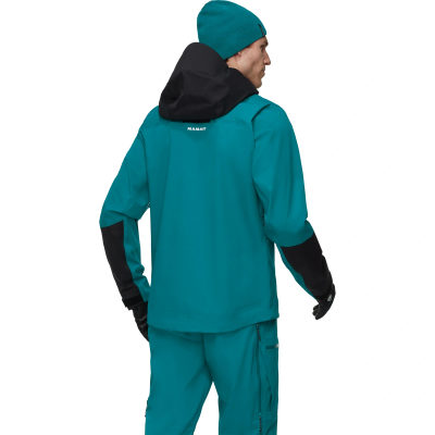 Мембранная куртка Mammut Haldigrat Light HS Hoodie, мужская — 3