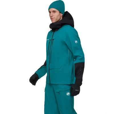 Мембранная куртка Mammut Haldigrat Light HS Hoodie, мужская — 4