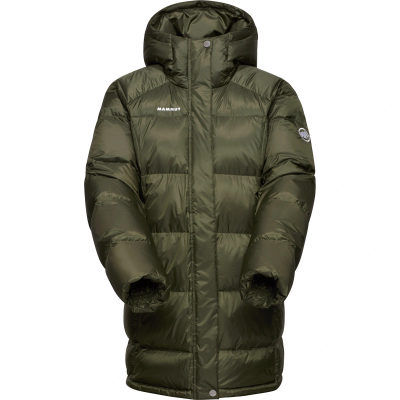 Пуховая куртка Mammut Escape Puffy IN Hoodie Parka, женская