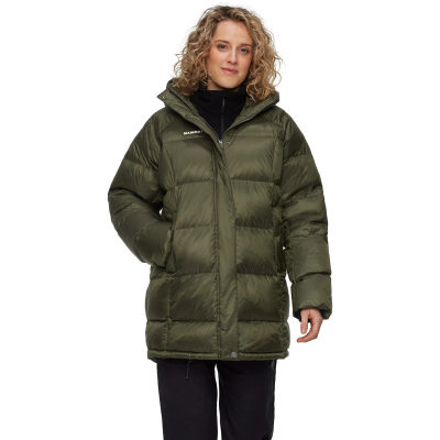 Пуховая куртка Mammut Escape Puffy IN Hoodie Parka, женская — 2