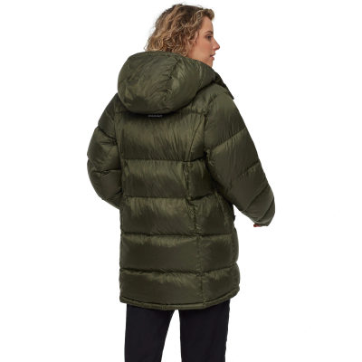 Пуховая куртка Mammut Escape Puffy IN Hoodie Parka, женская — 3