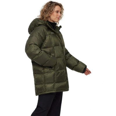 Пуховая куртка Mammut Escape Puffy IN Hoodie Parka, женская — 4