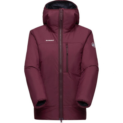 Утеплённая куртка Mammut Rime Pro Belay IN Hoodie, женская